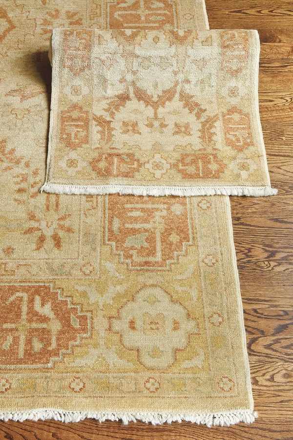 oushak rugs neutral colors antique turkish rugs home rug ideas