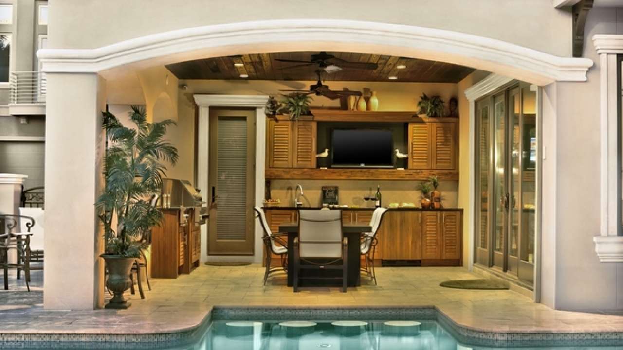 Outdoor Tv Enclosure Ideas Take The Entertainment Outdoors Outdoor Tv Enclosure Ideas Take The