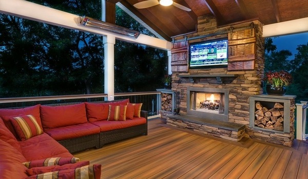 outdoor tv cabinet porch ideas 