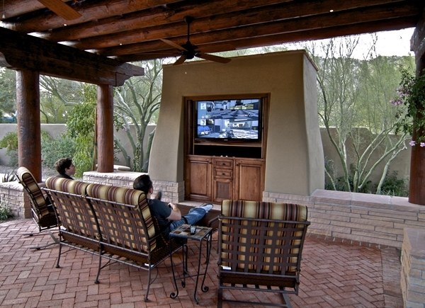 Outdoor Tv Enclosure Outdoor Tv Cabinet Patio Furniture Ideas Outdoor Living Room 