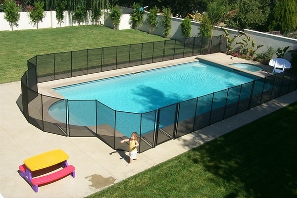 Pool Fence Ideas Protective Fencing For Your Garden Pool