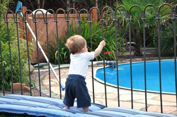  safety fence pool child fences backyard 