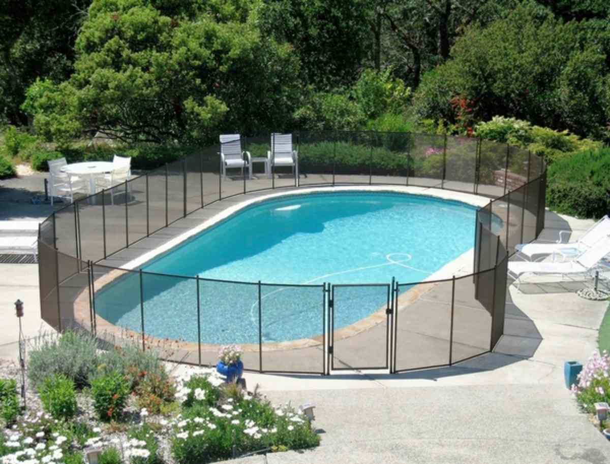 Pool Fence Ideas Protective Fencing For Your Garden Pool Fence Ideas Protective Fencing, Inground Pool Safety Fence