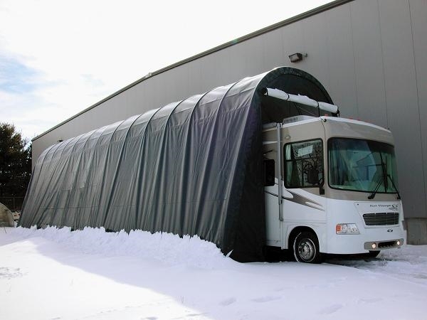 portable lightweight RV cover 