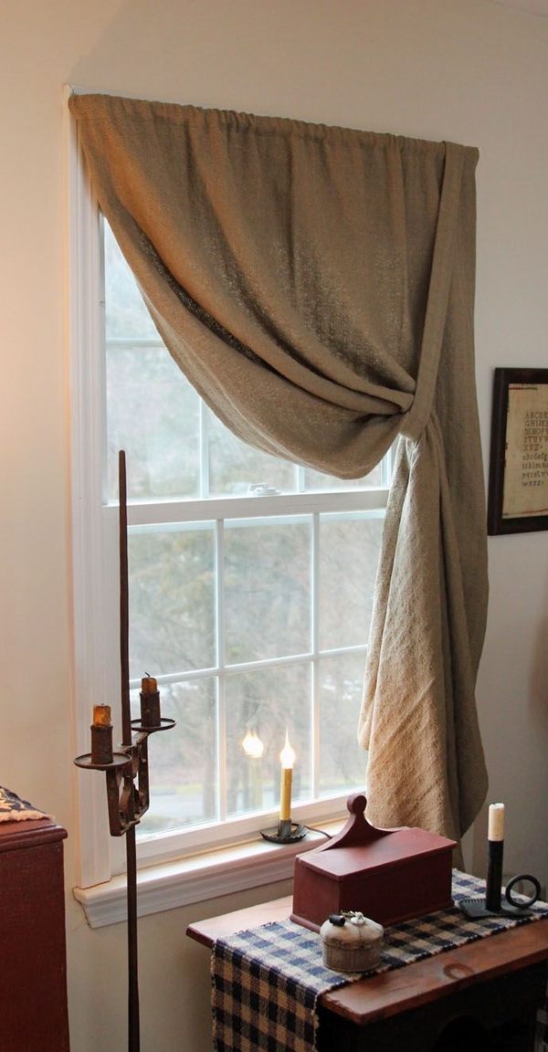 Primitive Curtains Ideas The Charm Of