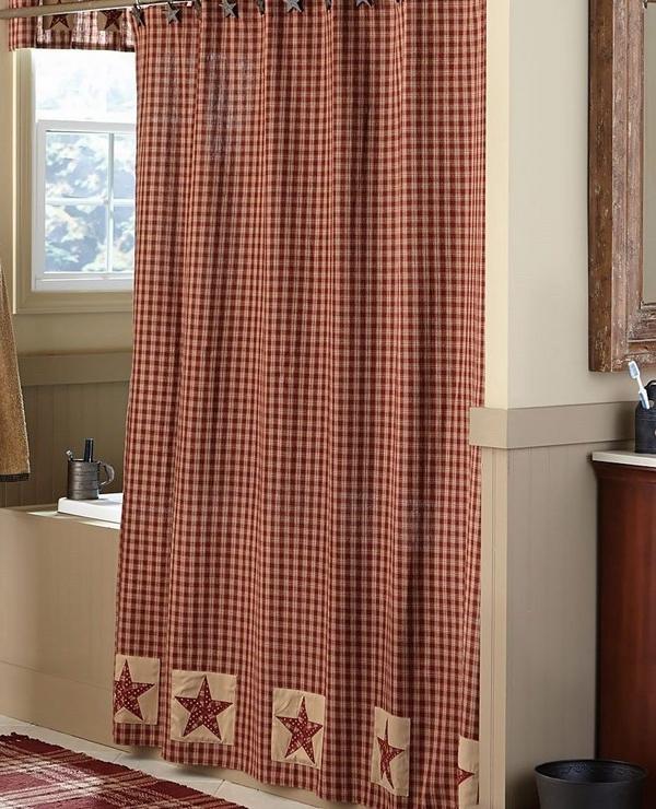curtains ideas bathroom with stars
