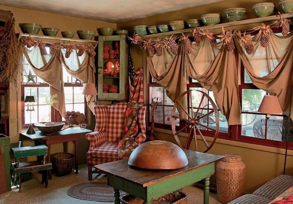 Primitive Curtains Ideas The Charm Of Casual Visual Aesthetics