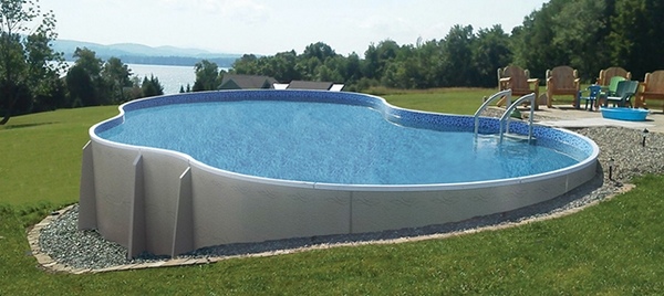 garden pool above ground pool 