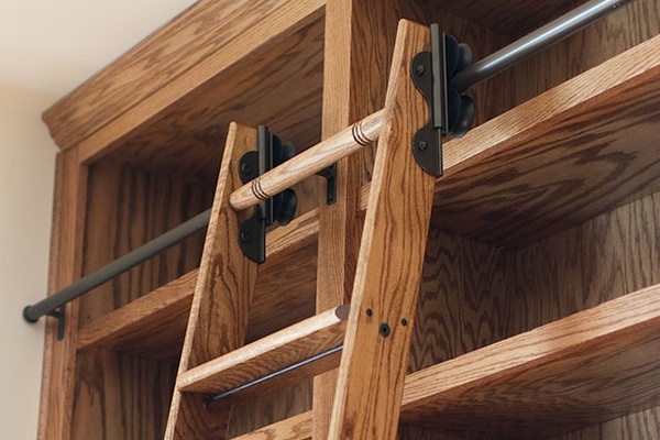rolling library ladder ideas ladder hardware buyers guide