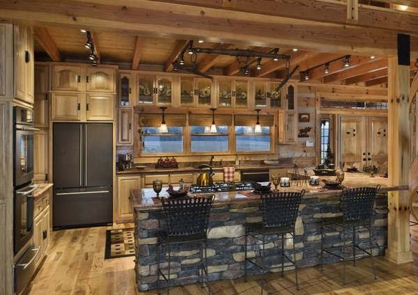 rustic kitchen rustic furniture ideas wood cabinets 