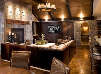 rustic-living-room-cabin-furniture-ideas-stone-fireplace-large-sofa-wood-floor