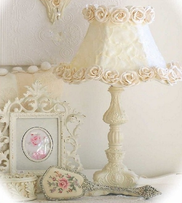 shabby chic table lamp ideas vintage fixtures