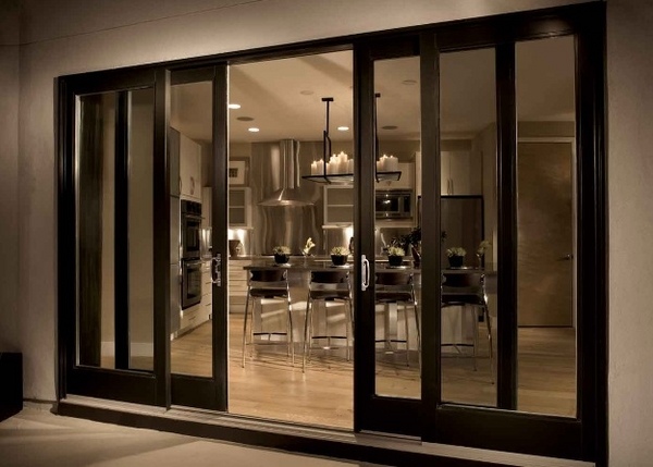 Patio Door Handles The Finishing, Modern Sliding Glass Doors