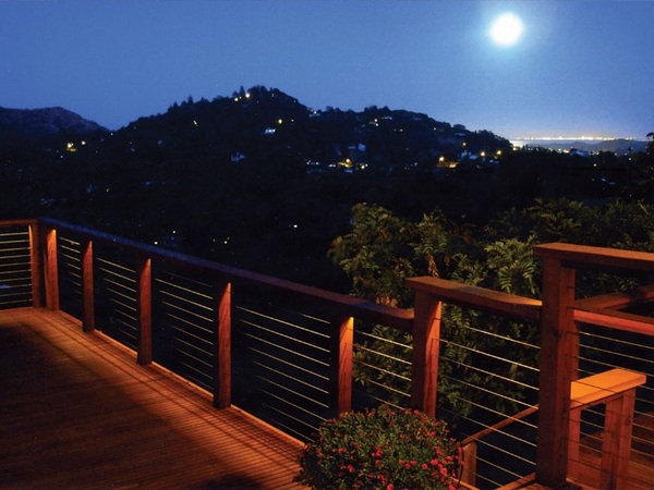 stainless steel deck cable railing balcony railing