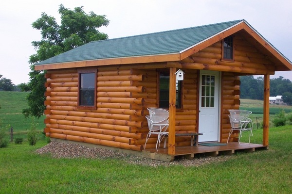 tiny house Amish cabins log cabin 