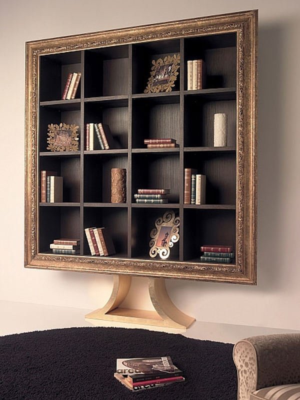 Unique book rack ideas amazing bookshelf designs for