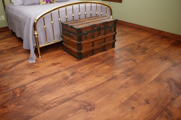 wide plank flooring ideas bedroom design hardwood floors 
