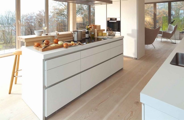 flooring ideas modern kitchen design white kitchen