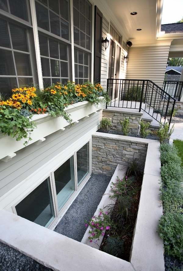 window well ideas egress window wells design landscape ideas 