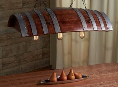 wine-barrel-furniture-ideas-dining-room-lighting-fixture-chandelier-rustic-decor-ideas