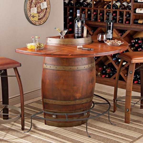 table stools wine cellar 