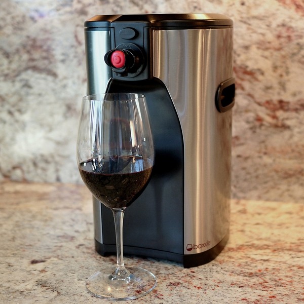wine-dispenser-ideas-stainless-steel-kitchen-box-wine-dispenser