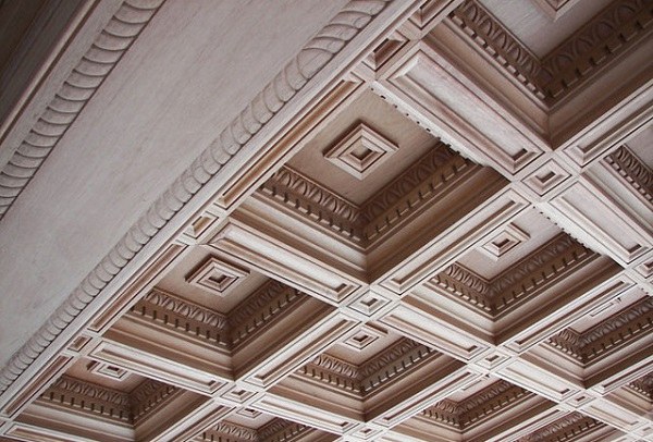 amazing carved ceiling coffered ceiling ideas