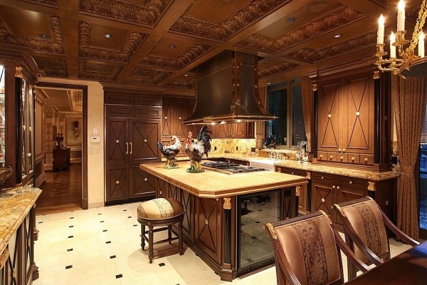 wood-carving-patterns-wood-carved-ceiling-kitchen-decorating-ideas