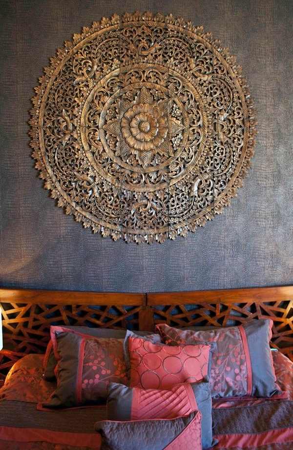 wood carving patterns wood carved panel bedroom decor