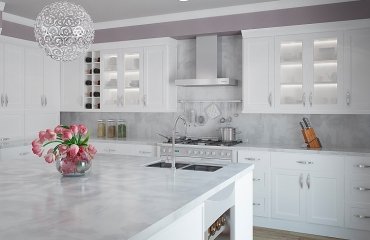 Contemporary-kitchen-design-dream-kitchen-ideas-white-shaker-cabinets