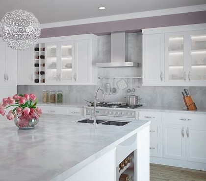 Contemporary-kitchen-design-dream-kitchen-ideas-white-shaker-cabinets