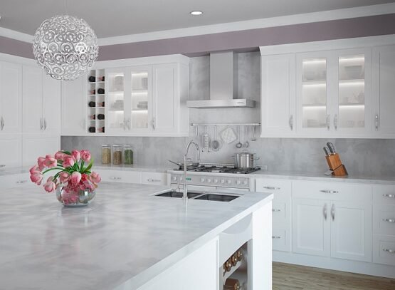 Contemporary-kitchen-design-dream-kitchen-ideas-white-shaker-cabinets
