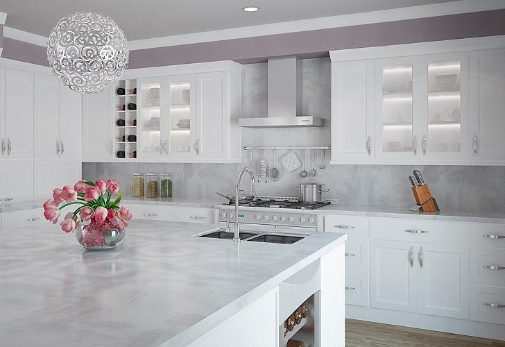 White shaker cabinets – the hottest trend in kitchen design