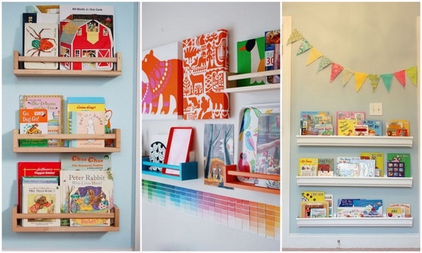 Forward DIY bookshelves kids furniture