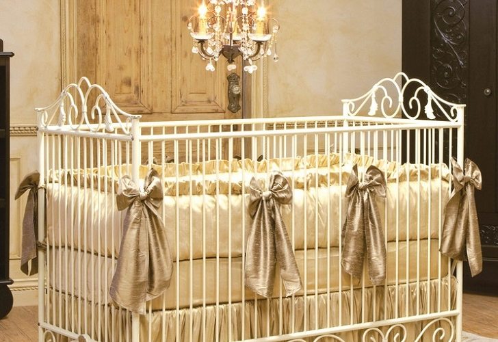 Iron-crib-design-ideas-nursery-room-furniture-ideas-metal-cribs