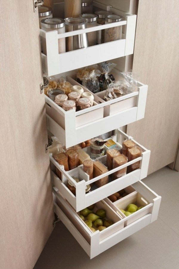 Kitchen pantry storage cabinet organizers 