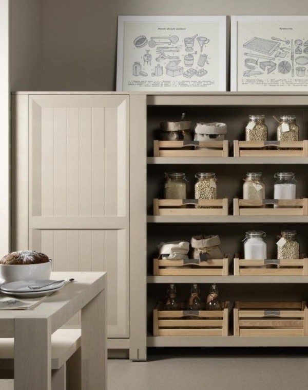 Kitchen pantry storage cabinet ideas 