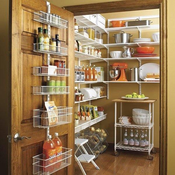 Kitchen Pantry Storage Solutions Organizers And Shelving Ideas