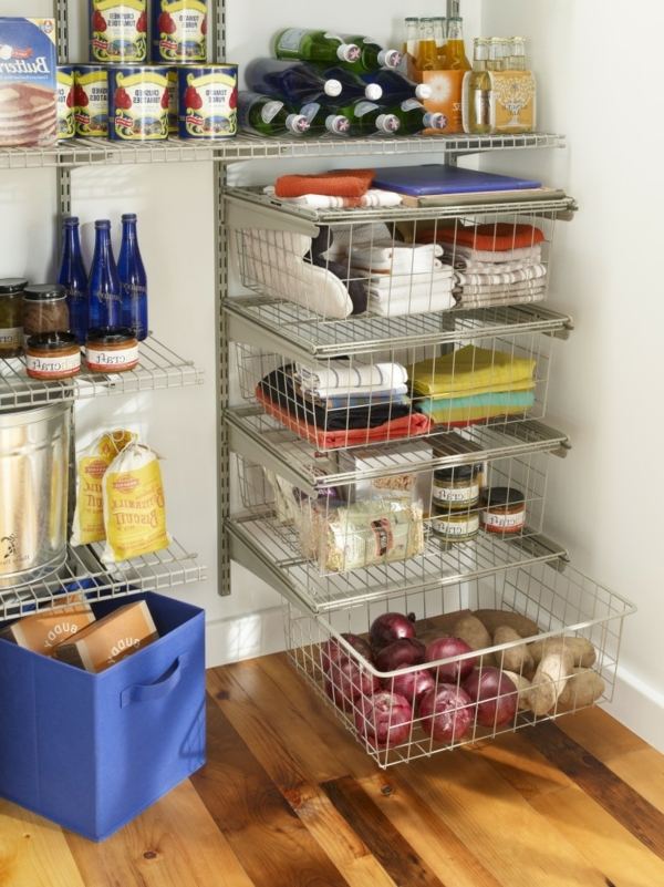 Kitchen storage solutions space saving 