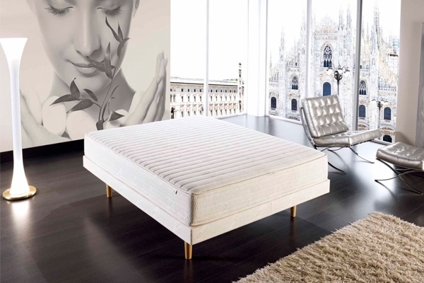 Natural organic bed ideas modern bedroom