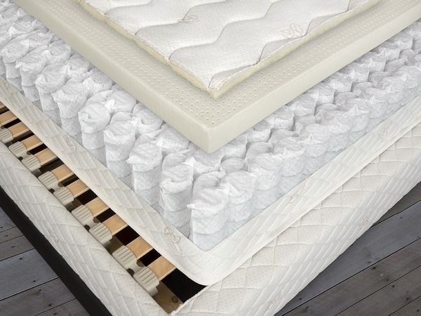 Natural layers latex mattress ideas