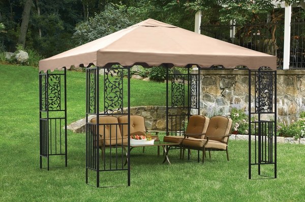 Outdoor canopy gazebo patio shade ideas awsome