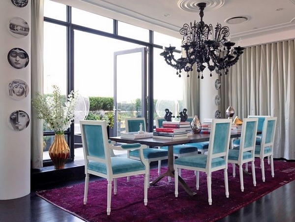 rugs ideas dining room design chandelier