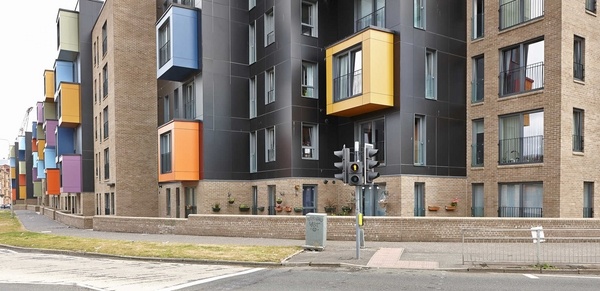 exterior panels ideas residential apartment building 