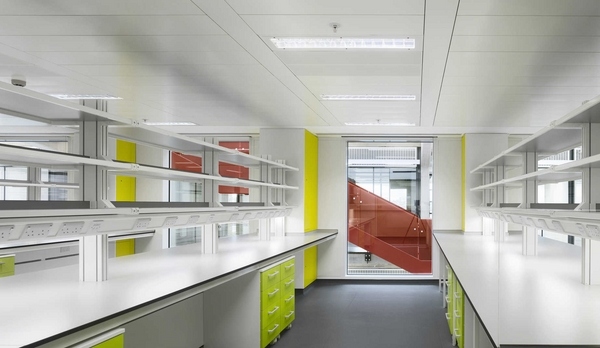 interior panels science lab design