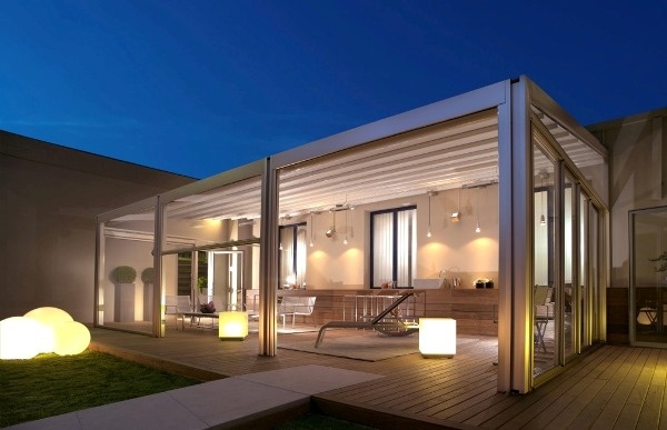 aluminum pergola ideas modern backyard ideas patio deck 