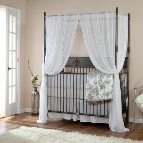 Iron crib design ideas, pros and cons of metal cribs for ...