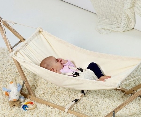  hammock ideas wooden stand nursery room furniture