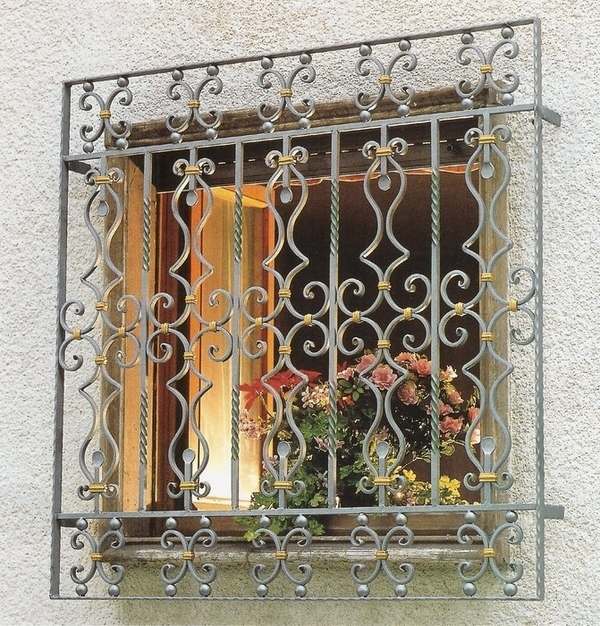 burglar bars for windows wrought iron security decorative