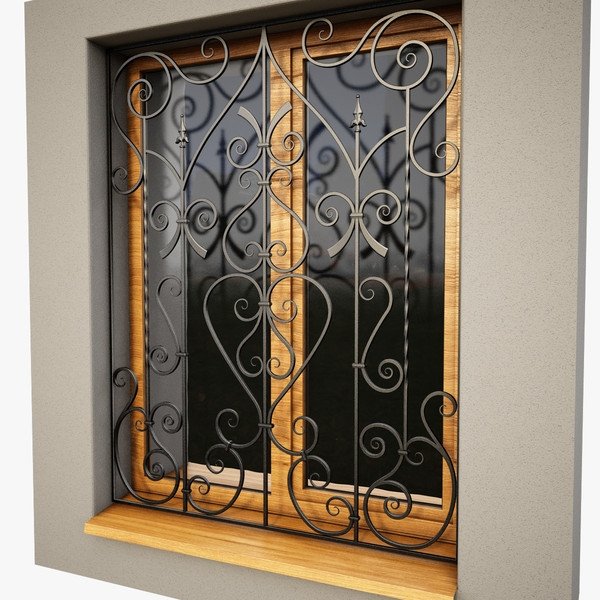 burglar bars window security decorative window ideas 